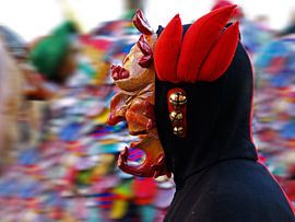 Freiburger Feuernarre von Ingo Laue