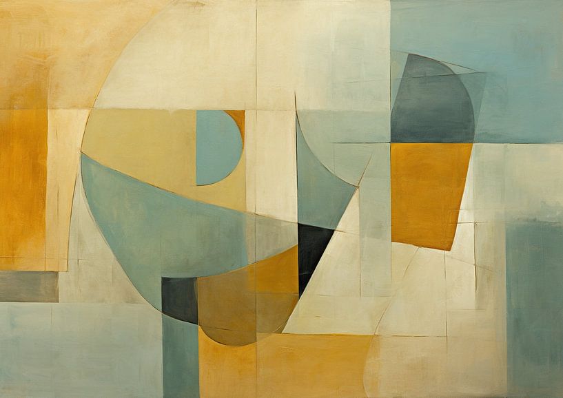 Abstrakte Kunst von Abstraktes Gemälde