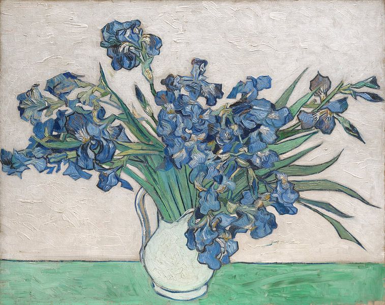 Irises, Vincent van Gogh by Masterful Masters
