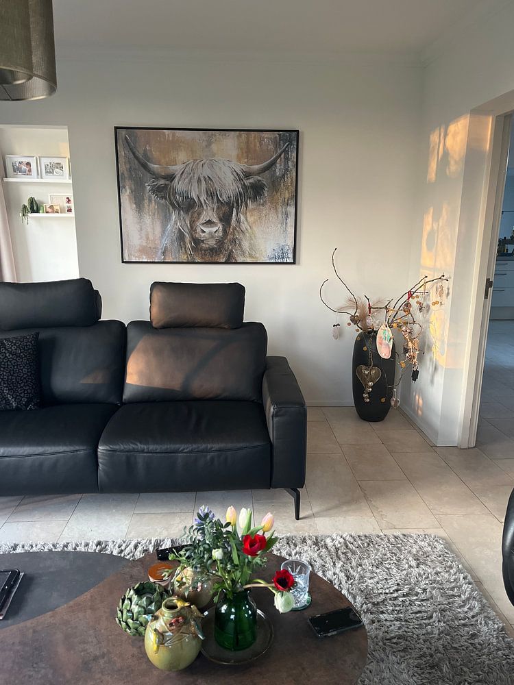 Hochlandkuh I  von Atelier Paint-Ing 