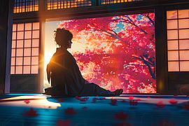 japanse kunst geisha