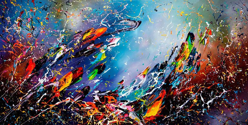 Universe van Gena Theheartofart
