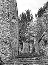 Detail of a romantic historical town by Louis Kreuk thumbnail