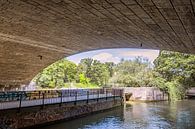 Beieren : Langs de Isar in München van Photoart-Naegele thumbnail