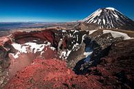 Cratère rouge, Tongariro, Nouvelle-Zélande par Martijn Smeets Aperçu