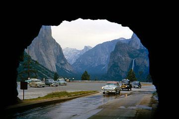 Yosemite National Park California 1954 van Timeview Vintage Images