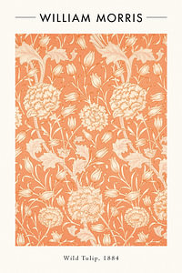William Morris - Wilde Tulpe