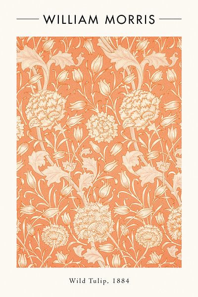 William Morris - Wilde Tulpe von Walljar