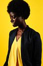 Ama - Yellow II by Tse Kao thumbnail