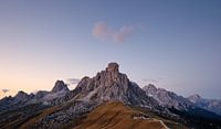 Sundown, Passo Giau, Dolomites