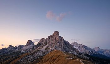 Sundown, Passo Giau, Dolomites
