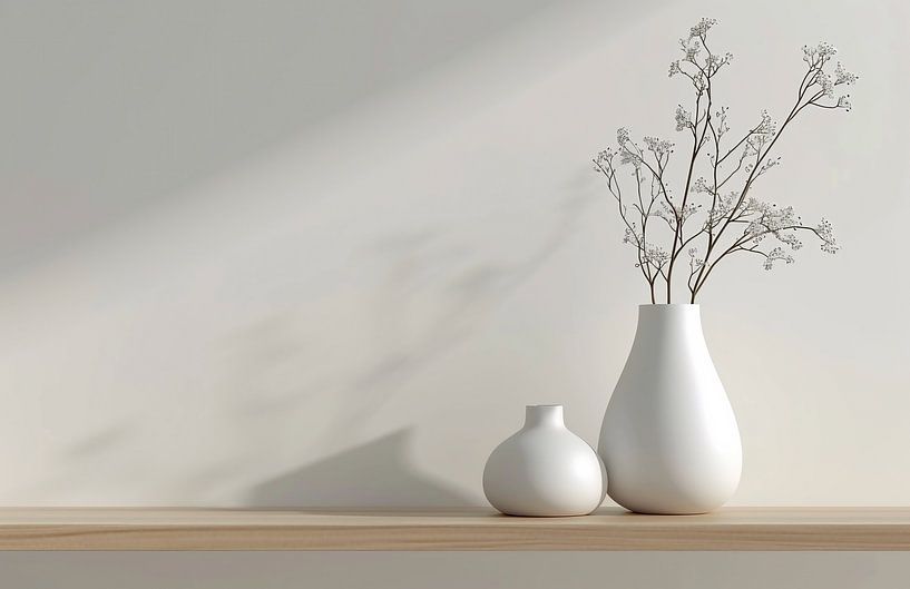 Romantisches Stillleben von fernlichtsicht