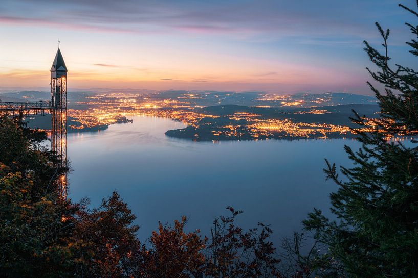 Boven het Vierwoudstedenmeer van Philipp Hodel Photography