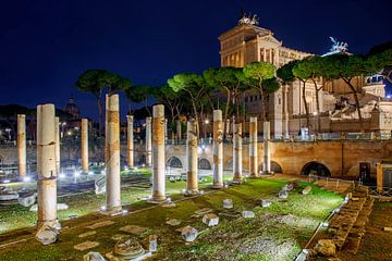 Forum romain à Rome