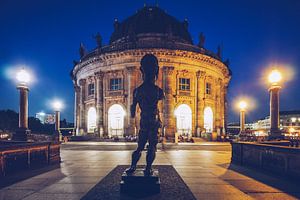 Berlin – Bode-Museum bei Nacht