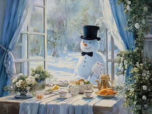 Schneemann | Zitrus Wintertee