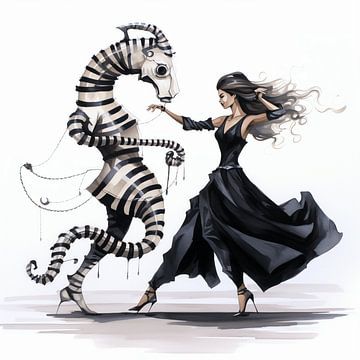 Dragon's Tango by Karina Brouwer