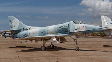 Douglas A-4E Skyhawk. by Jaap van den Berg