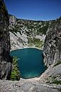 Blauwe meer in Kroatië van Tuur Wouters thumbnail