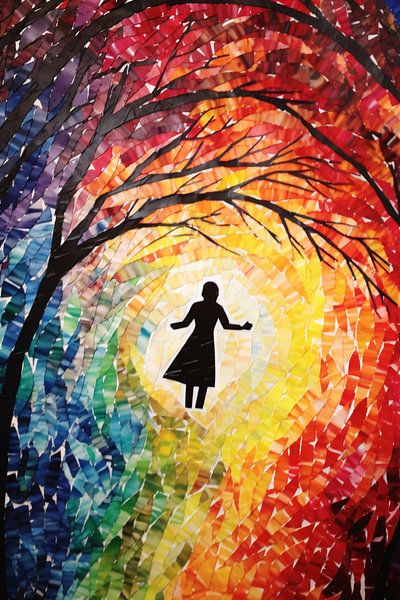 Dance of Colours by Art & Soul Creations