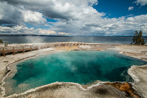 Daumengeysir, Yellowstone Nationalpark, USA