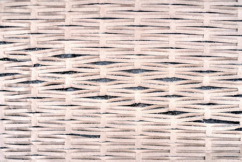 Abstract corrugated cardboard by Watze D. de Haan