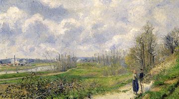 Camille Pissarro,Goût du chou près de Pontoise