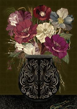 Vintage-Blumenstrauß