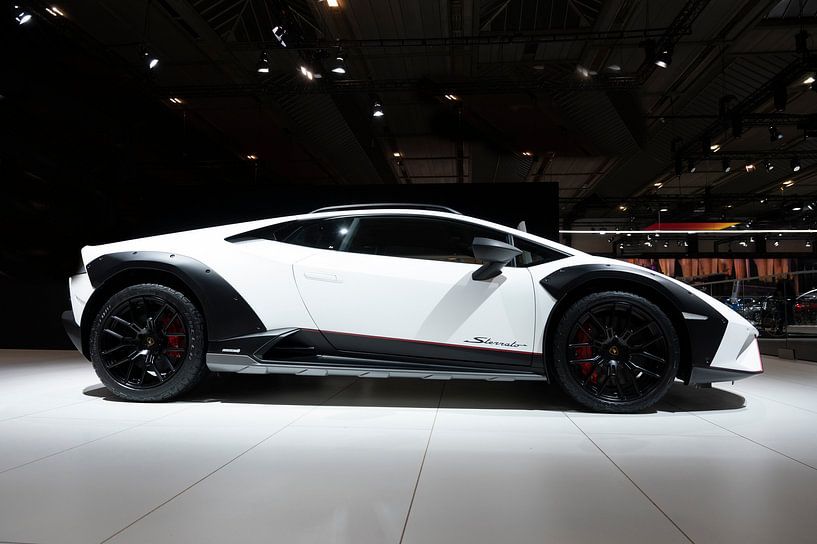 Lamborghini Huracán Sterrato offroad sports car by Sjoerd van der Wal Photography