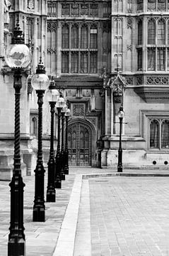 London, house of parliament van Mark de Weger