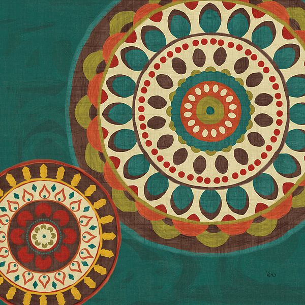 Moroccan Kasbah II, Veronique Charron by Wild Apple