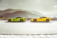 Chevrolet Corvette vs. Dodge Viper