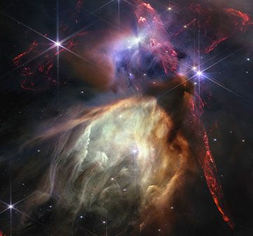 Rho Ophiuchi van NASA and Space