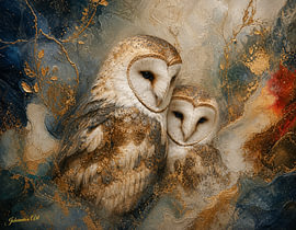 Aura of the Wild - Silent Sanctuary Aura by Johannas Art Creations