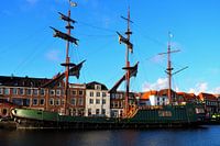 Haarlem, driemaster de Soeverijn