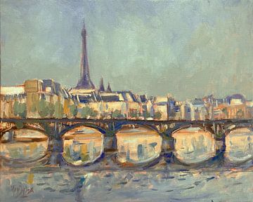 Pont des Arts by Nop Briex