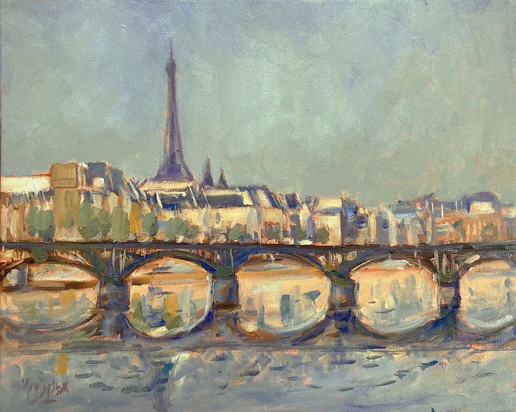 Pont des Arts by Nop Briex