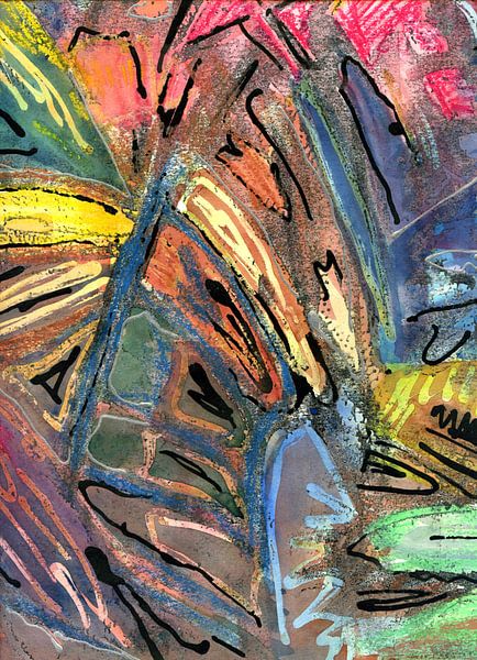 modern abstract by Claudia Gründler