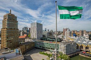 Het stadsgezicht van Rotterdam van MS Fotografie | Marc van der Stelt