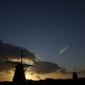 Kinderdijk van Marcel Stevens