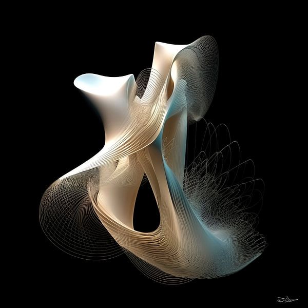 modern shape van Gelissen Artworks