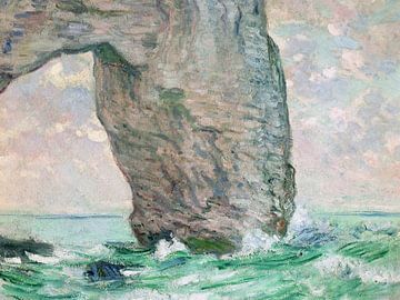 Claude Monet,La Manneporte a Etretat