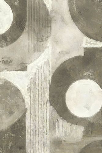 Geometrische Waterval | Taupe