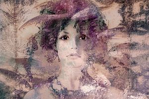 La beauté avec le poisson
