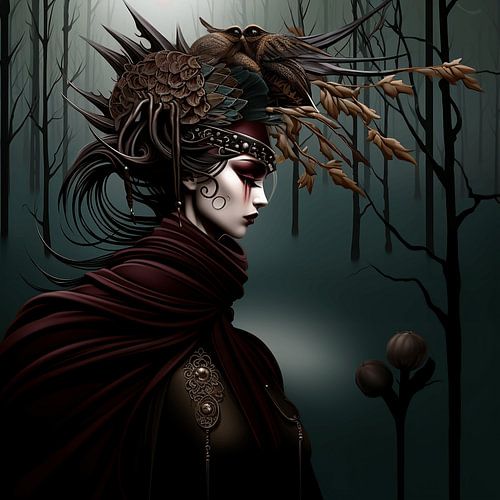 Abstract Knight of Secrets