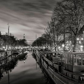 Prinsengracht - Amsterdam by Alex C.