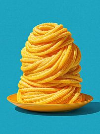 Pasta Monumentale sur Franka Poulain