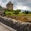 Le château d'Eilean Donan sur Kim Claessen