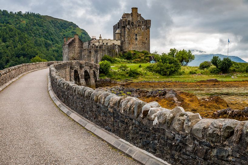 Eilean Donan castle van Kim Claessen