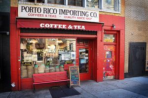 New York Colorful East Village I